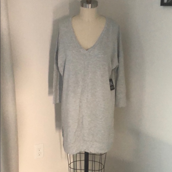 Express Dresses & Skirts - Grey Sweater Dress